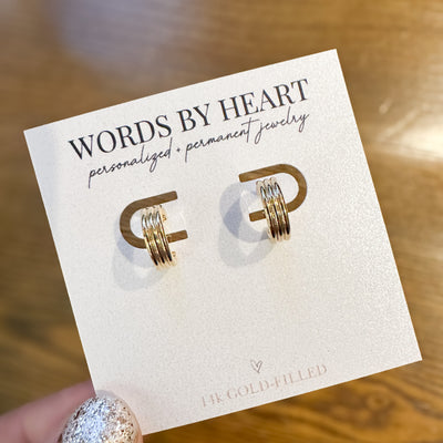 Old Money 3-Ridge Hoops