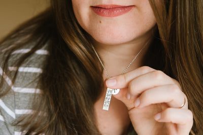 She Believed She Could So She Did - Runner's Charm Necklace