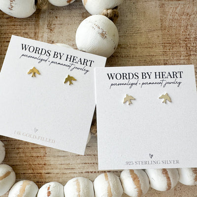 Sparrow Post Earrings