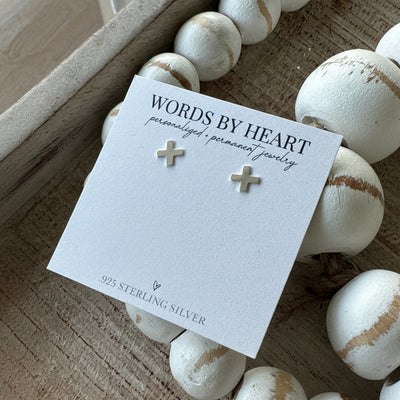 X Marks The Spot Earrings