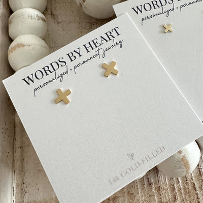 X Marks The Spot Earrings