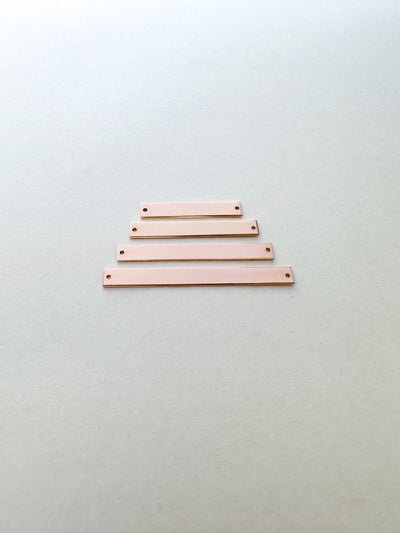 4.5mm Skinny Bracelet Bar Blanks