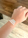 4.5mm Skinny Bracelet Bar Blanks