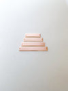 6.25mm Bracelet Bar Blanks