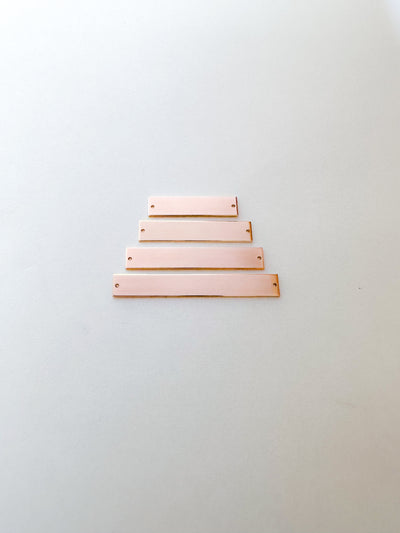 6.25mm Bracelet Bar Blanks