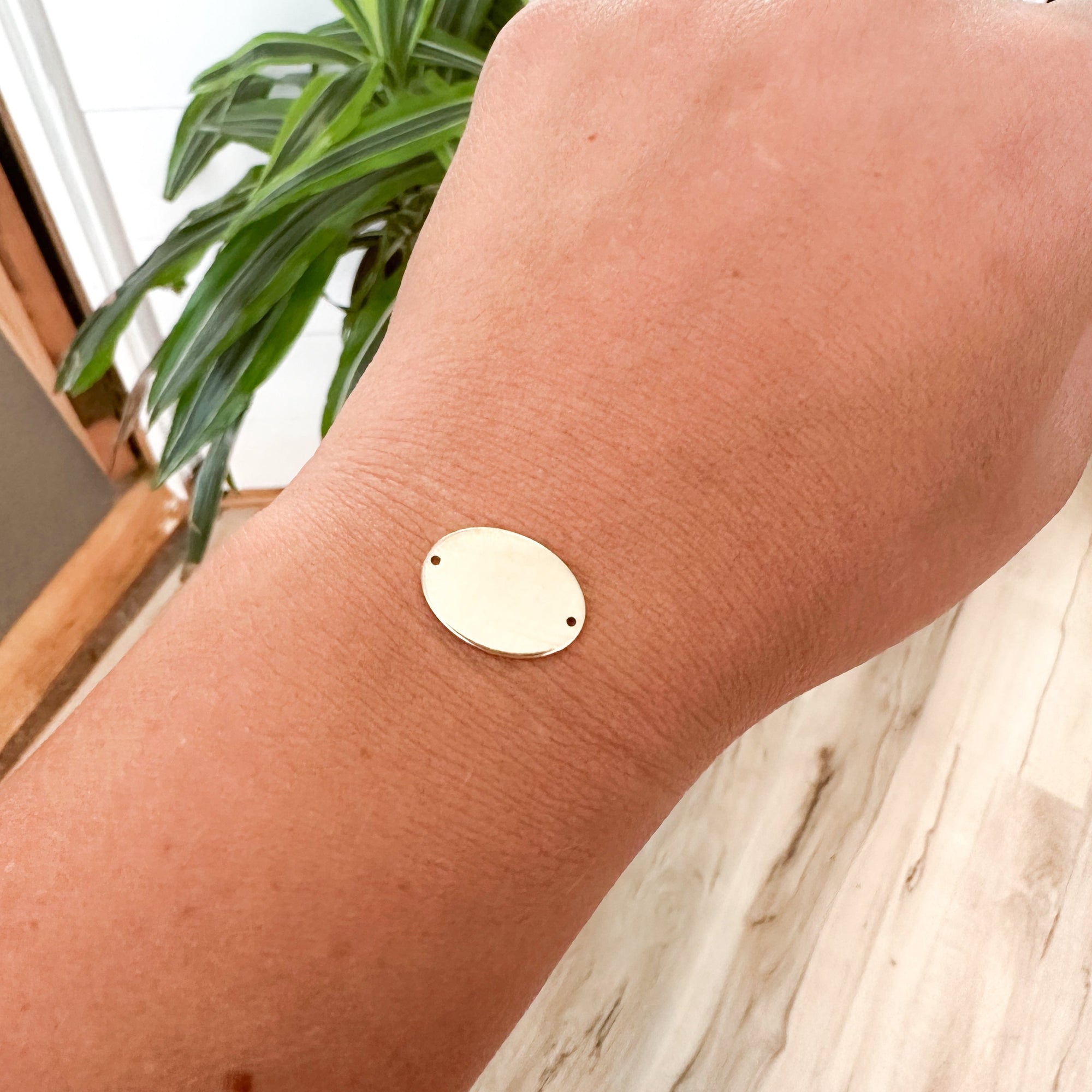 Oval Bracelet Bar Blanks