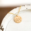 Down on the Farm Barnyard Disc Necklace - Farm Animal Collection.