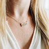 Words By Heart:Landscape Scene Necklace:Asheville, NC