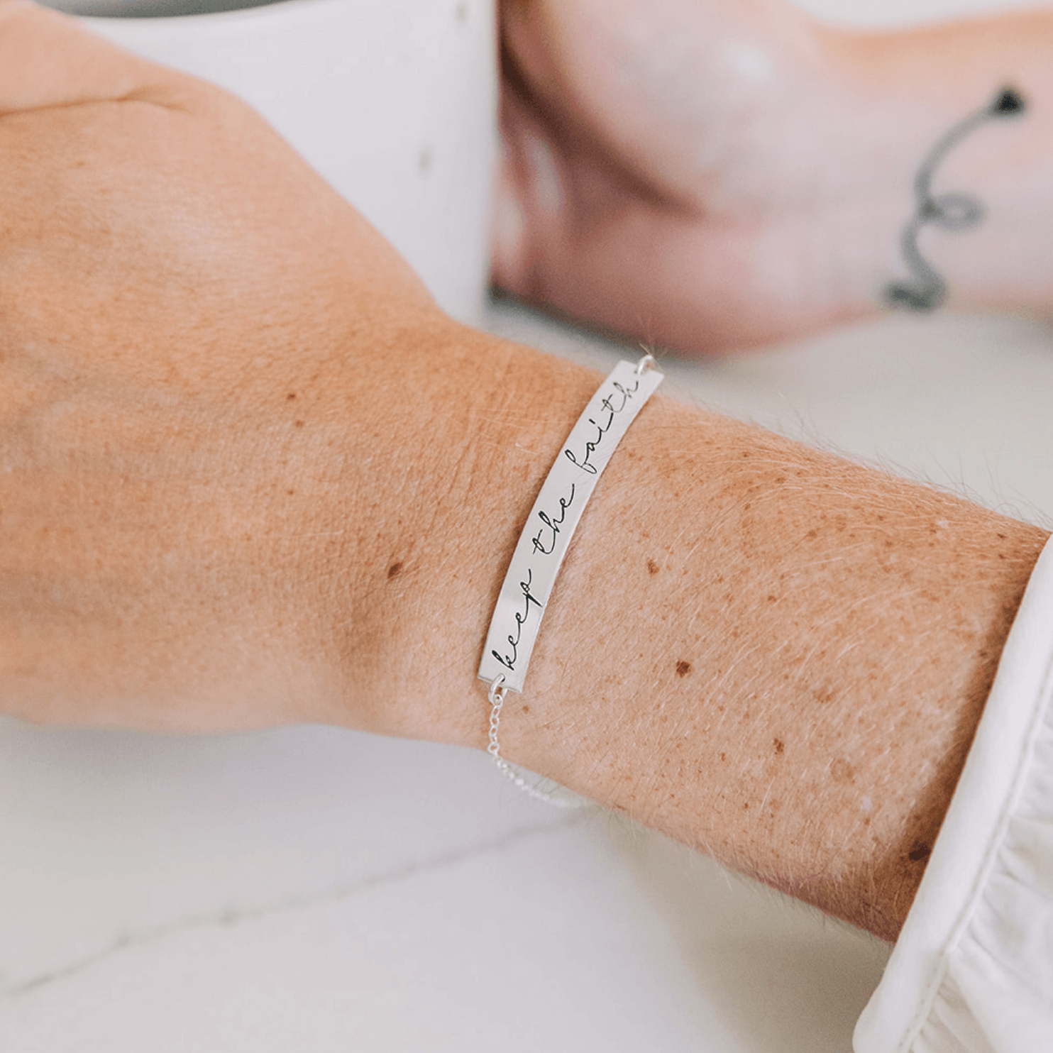 Little Life Bracelets: Be Happy & Keep Going – Franklin & Rosemary Boutique