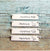 Words By Heart:Mama Animal Bar Necklace:Asheville, NC
