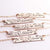 Words By Heart:Personalized Flower and Leaves, Horizontal Bar Necklace:Asheville, NC