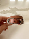 Cosmetology Double Wrap Leather Bracelet