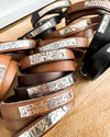 CUSTOM Double Wrap Leather Bracelet